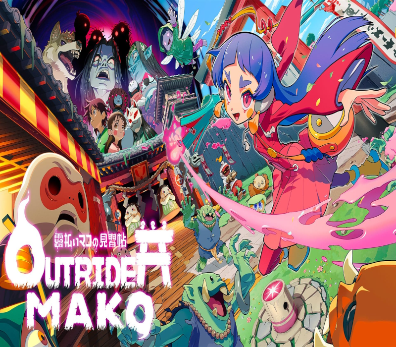 Outrider Mako PC Steam Ключ