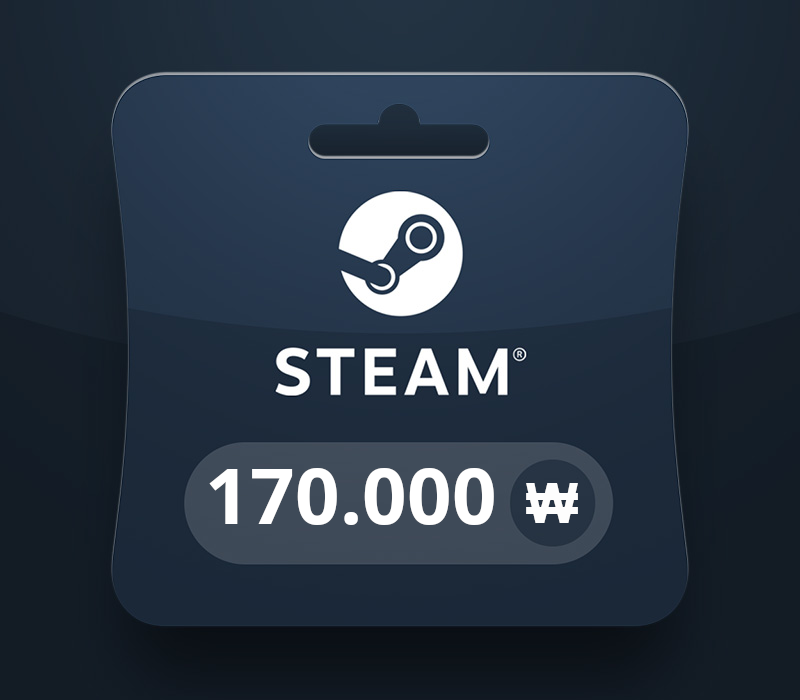 Steam Подарок Карта KRW 170000 KR Код активации