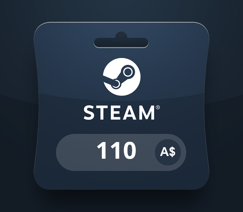 Steam Подарок Карта AUD 110 AU Код активации