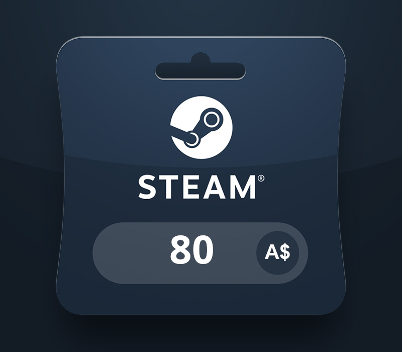 Steam Подарок Карта AUD 80 AU Код активации