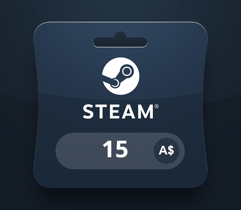 Steam Подарок Карта AUD 15 AU Код активации