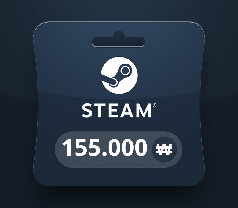 Steam Подарок Карта KRW 155000 KR Код активации