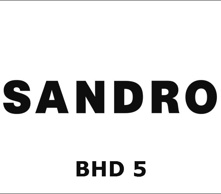 Sandro BHD 5 Подарочная карта BH