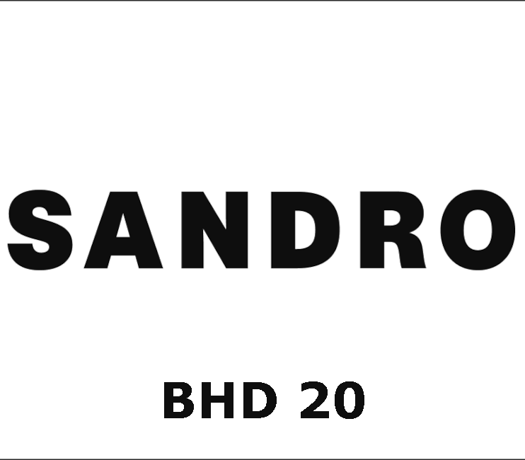 Sandro BHD 20 Подарочная карта BH