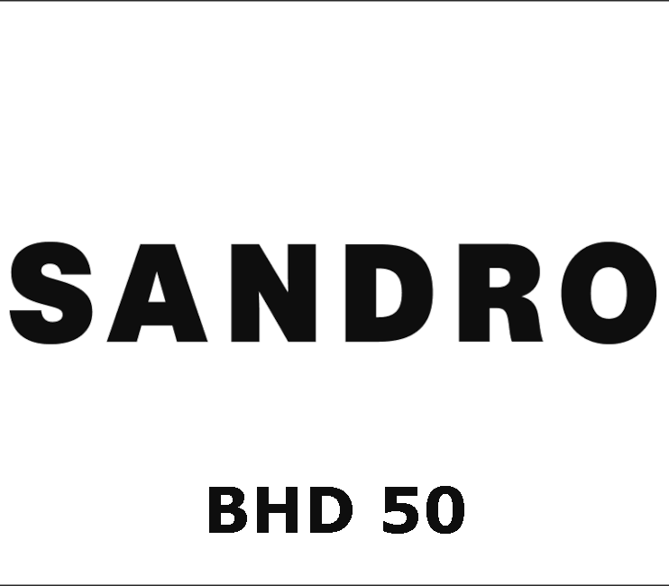 Sandro BHD 50 Подарочная карта BH