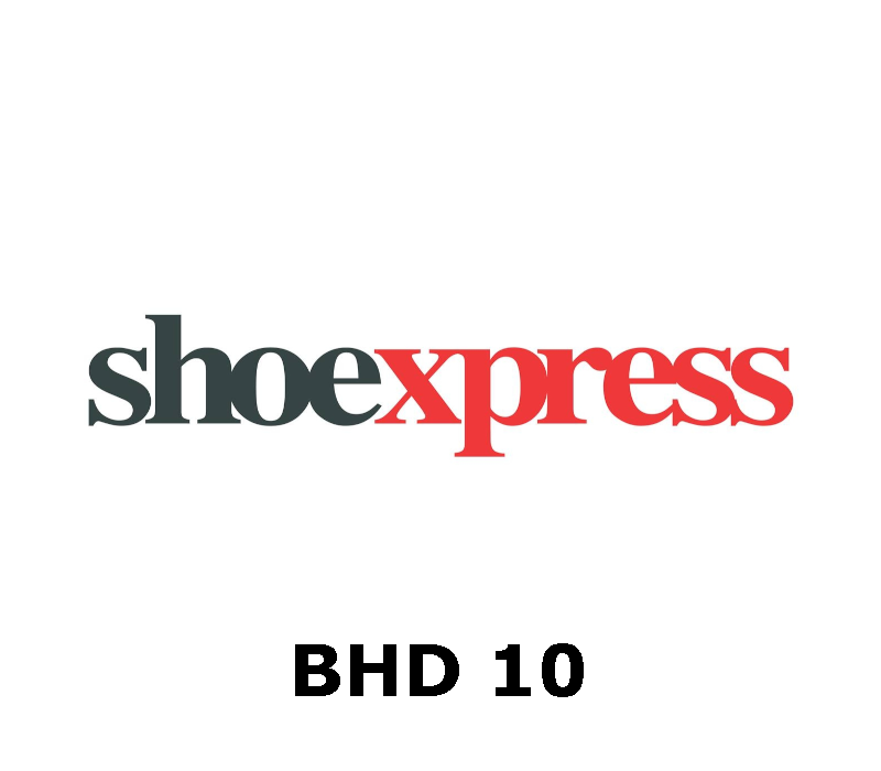 Shoe Express BHD 10 Подарочная карта BH