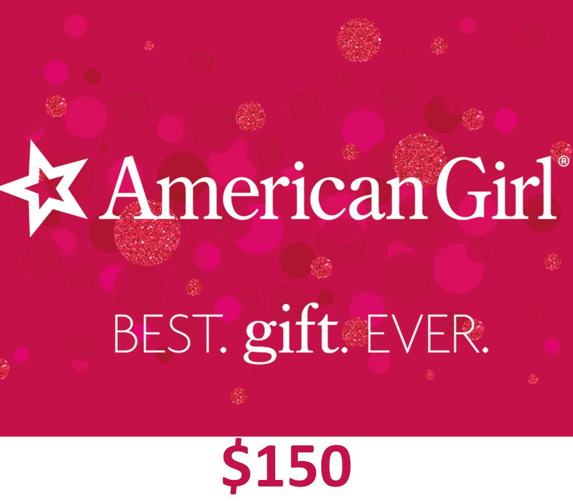 American Girl USD 150 Подарочная карта US