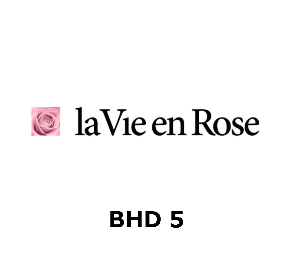 La Vie en Rose BHD 5 Подарочная карта BH