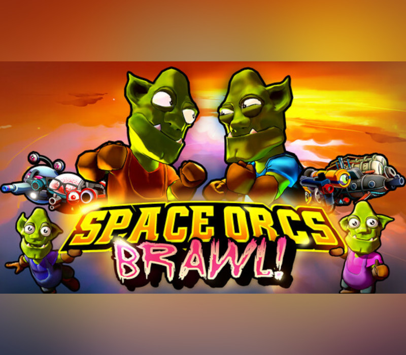 Space Orcs Brawl PC Steam Ключ