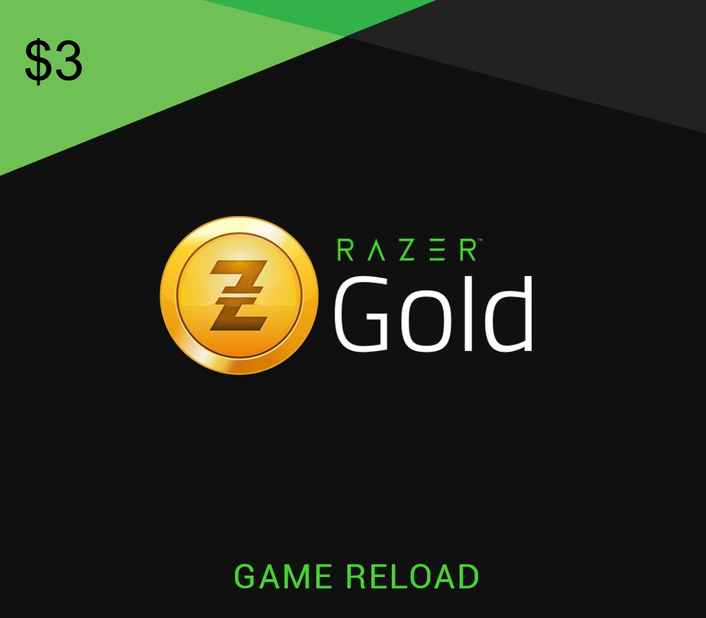 Razer Gold USD 3 Global