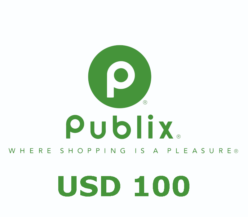 Publix USD 100 Подарочная карта US