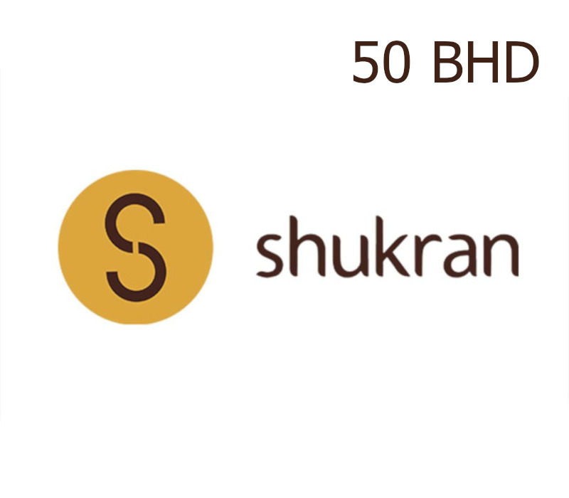 Shukran BHD 50 Подарочная карта BH