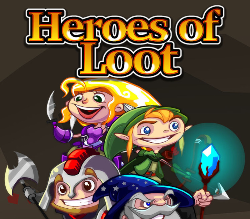 Heroes of Loot PC Steam Ключ
