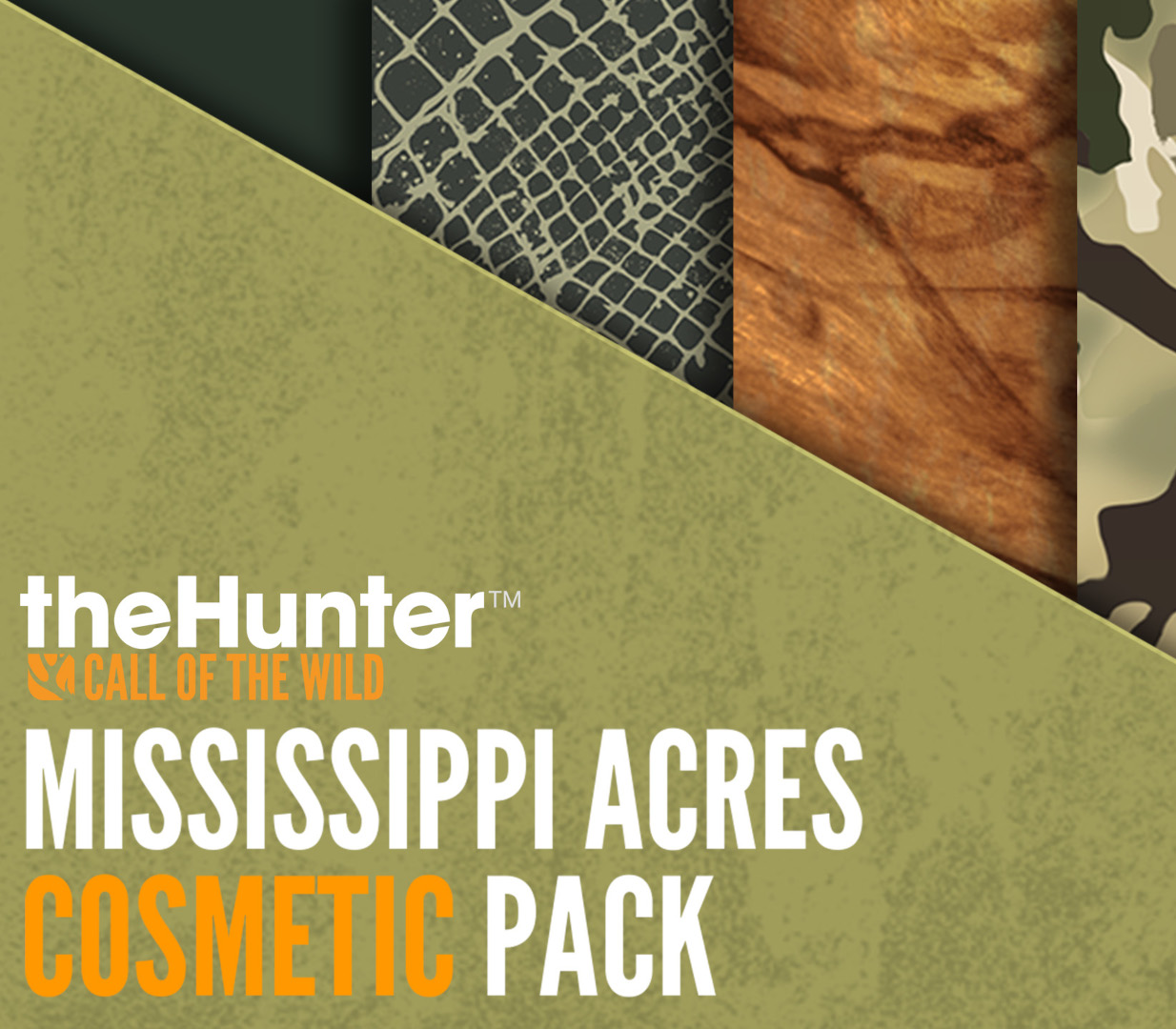 theHunter: Call of the Wild - Mississippi Acres Cosmetic Pack DLC PC Steam Ключ