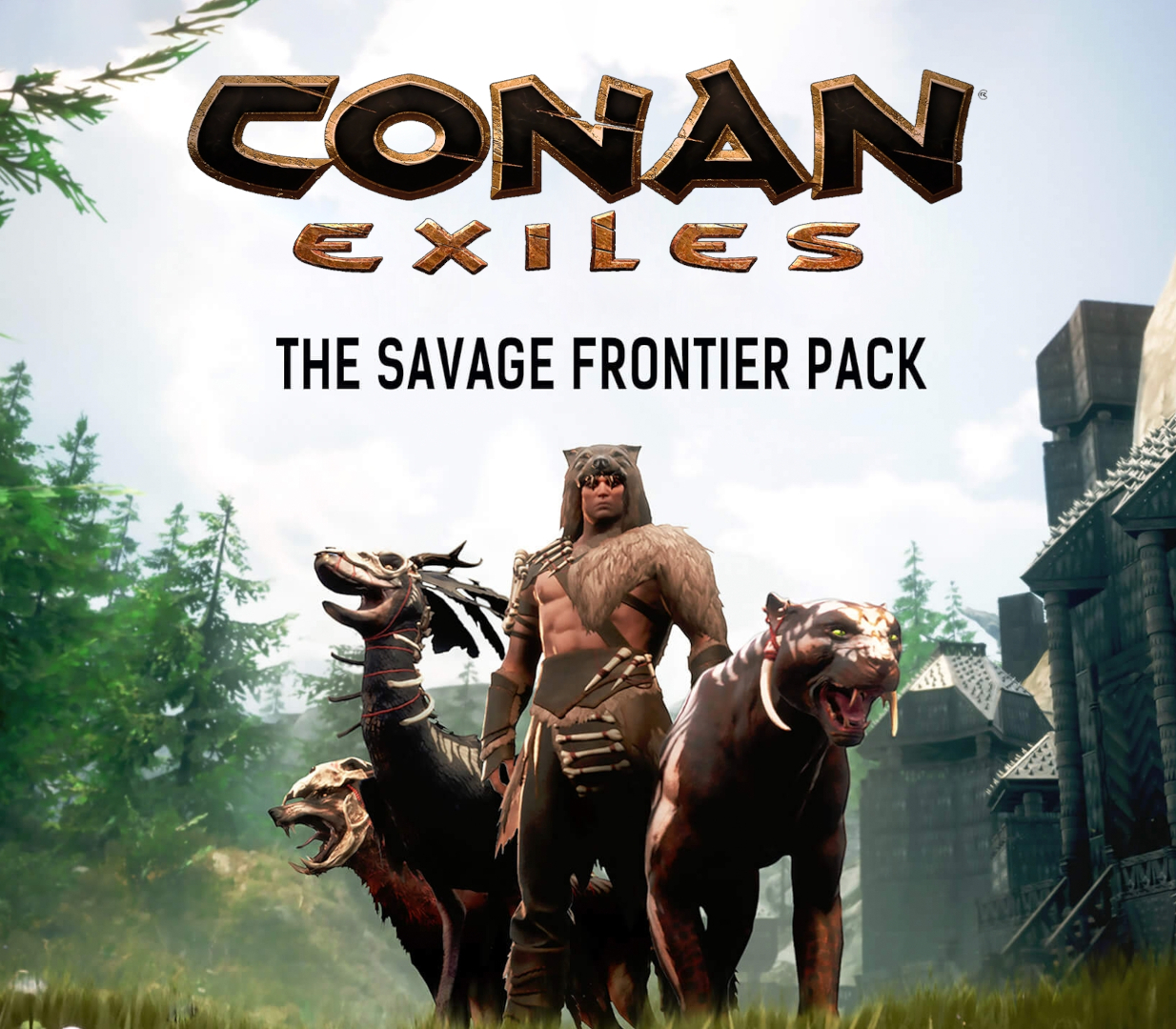 Conan Exiles Enhanced - The Savage Frontier Pack DLC PC Steam Ключ