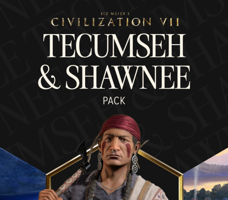 Sid Meier's Civilization VII - Tecumseh and Shawnee Pack DLC PC Steam Ключ