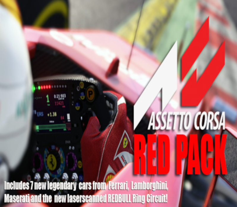 Assetto Corsa – Red Pack DLC PC Steam Ключ
