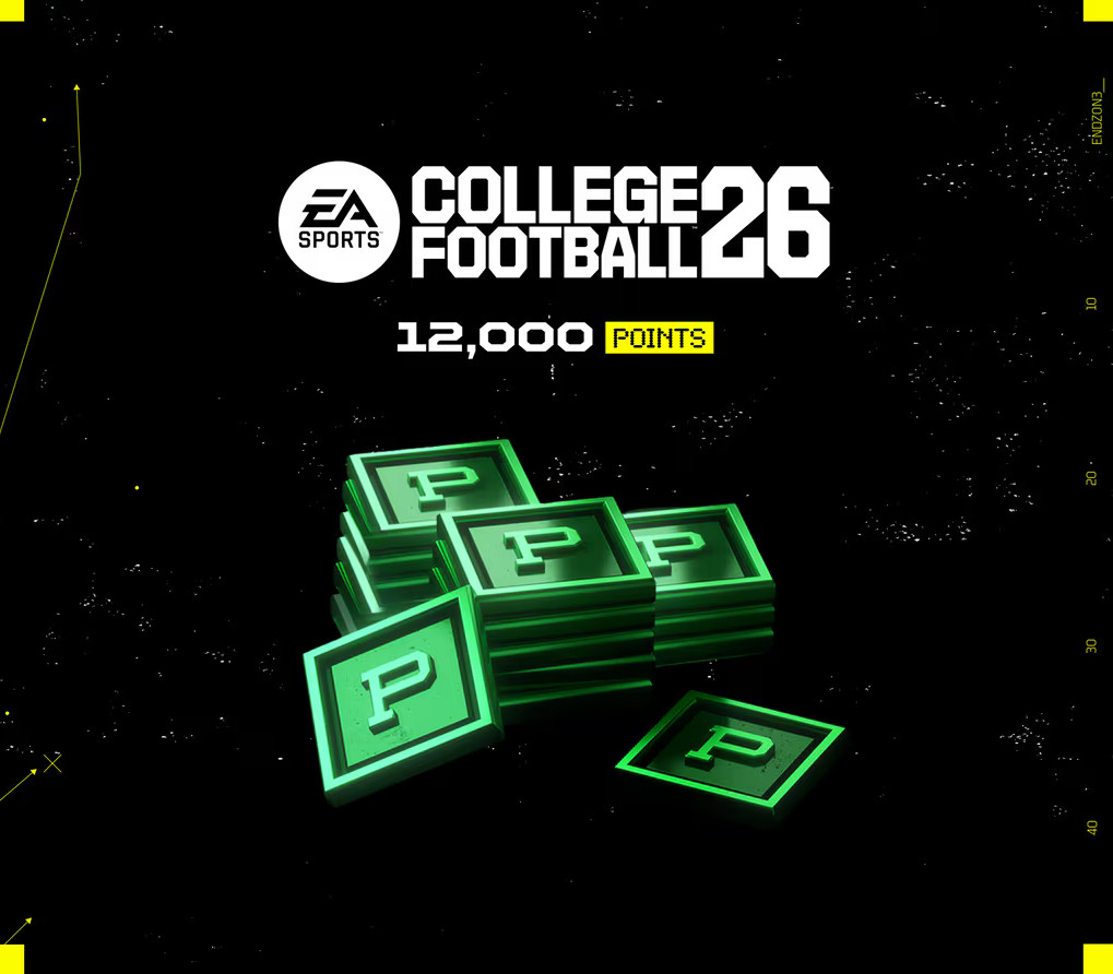 College Football 26 - 12000 Points Xbox Series X|S Ключ