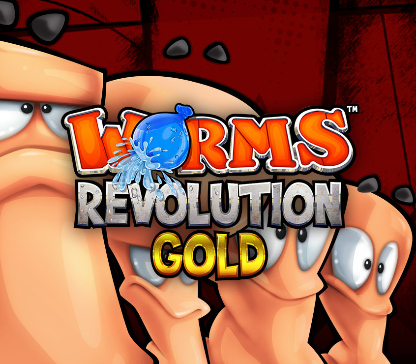 Worms Revolution Gold-издание PC Steam Ключ
