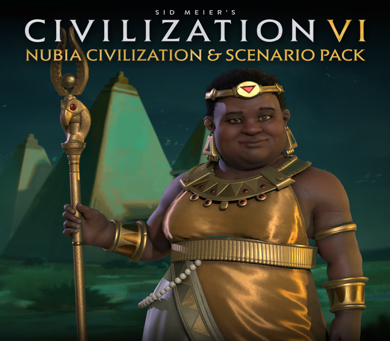 Sid Meier's Civilization VI - Nubia Civilization & Scenario Pack DLC EU PC Steam Ключ