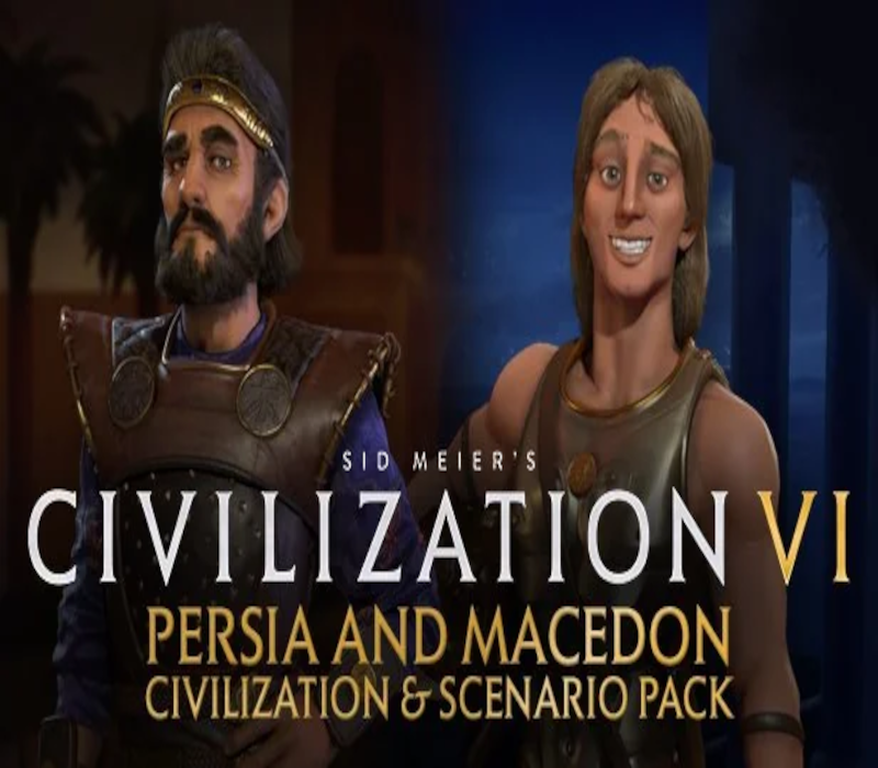Sid Meier's Civilization VI - Persia and Macedon Civilization & Scenario Pack DLC EU PC Steam Ключ