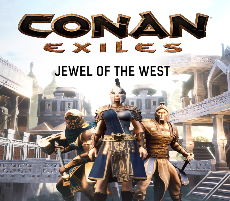 Conan Exiles - Jewel of the West Pack DLC PC Steam Ключ