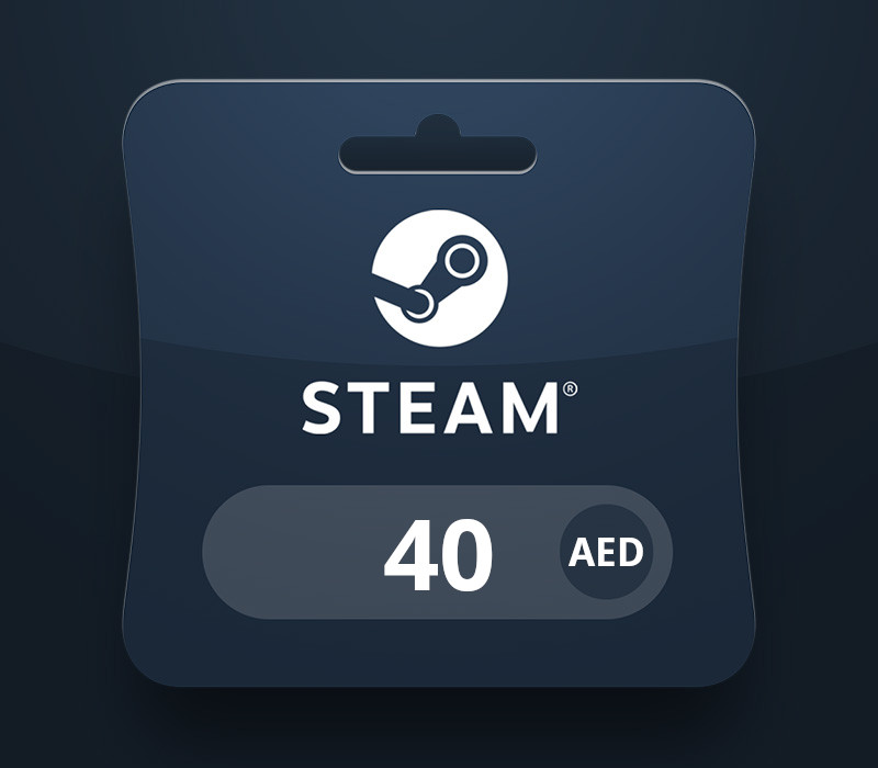 Steam Wallet AED 40 Gift Card