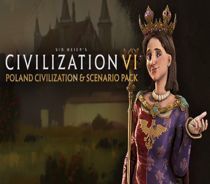 Sid Meier's Civilization VI - Poland Civilization & Scenario Pack DLC PC Steam Ключ