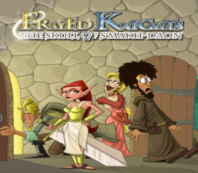Frayed Knights: The Skull of S'makh-Daon PC Steam Ключ