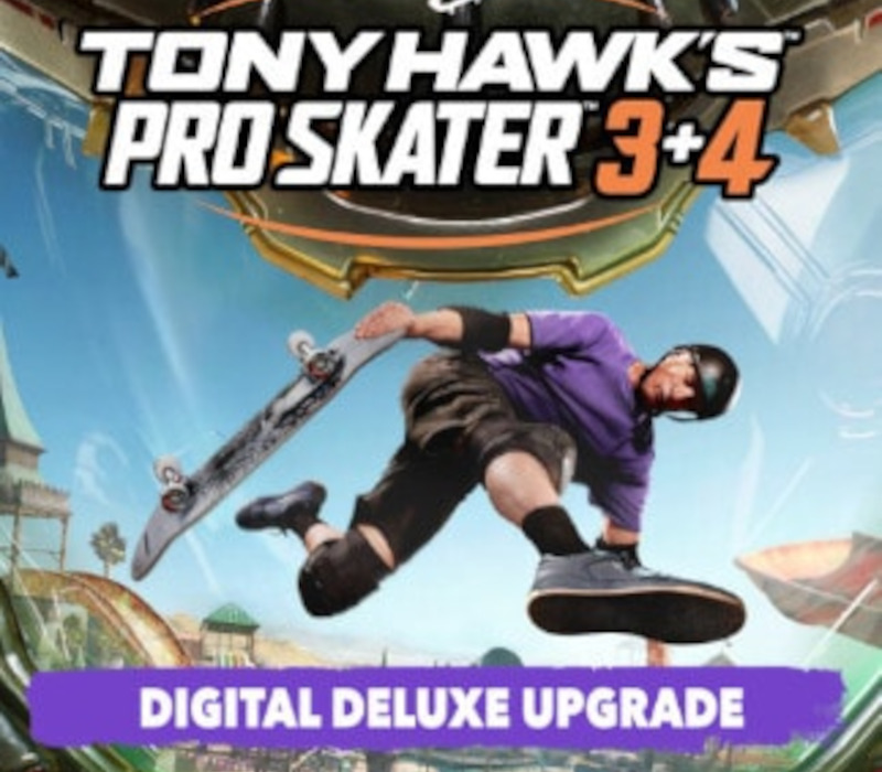 Tony Hawk's Pro Skater 3 + 4 - Deluxe-издание Апгрейд DLC XBOX One / Xbox Series X|S / PC Ключ