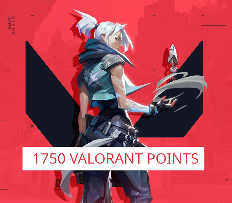 VALORANT - 1750 Valorant Points Подарочная карта AU