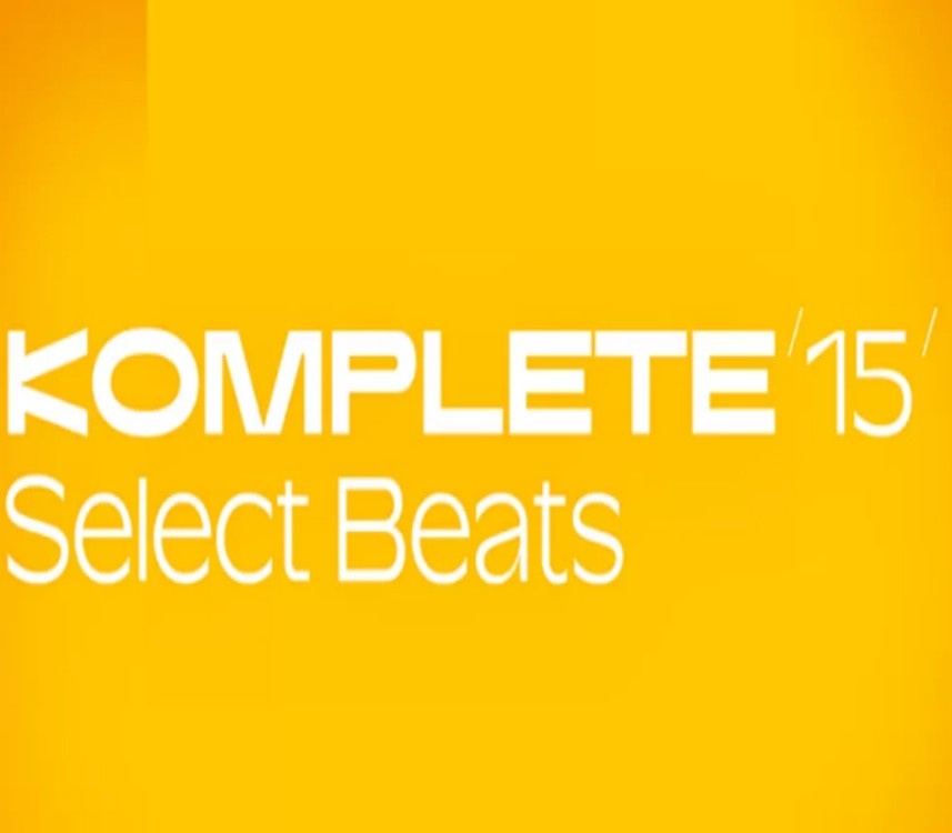Native Instruments Complete 15 Select Beats PC/MAC Ключ