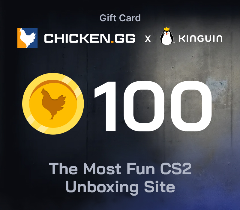 Chicken.GG 100 Tokens