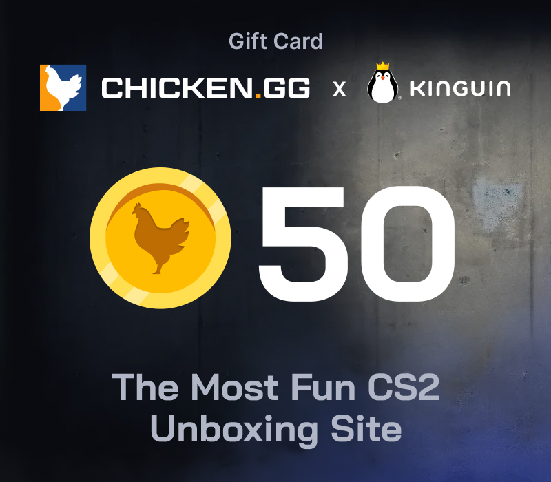 Chicken.GG 50 Tokens