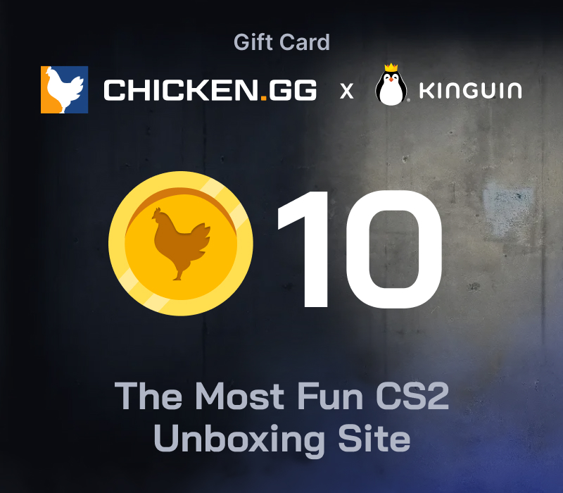 Chicken.GG 10 Tokens