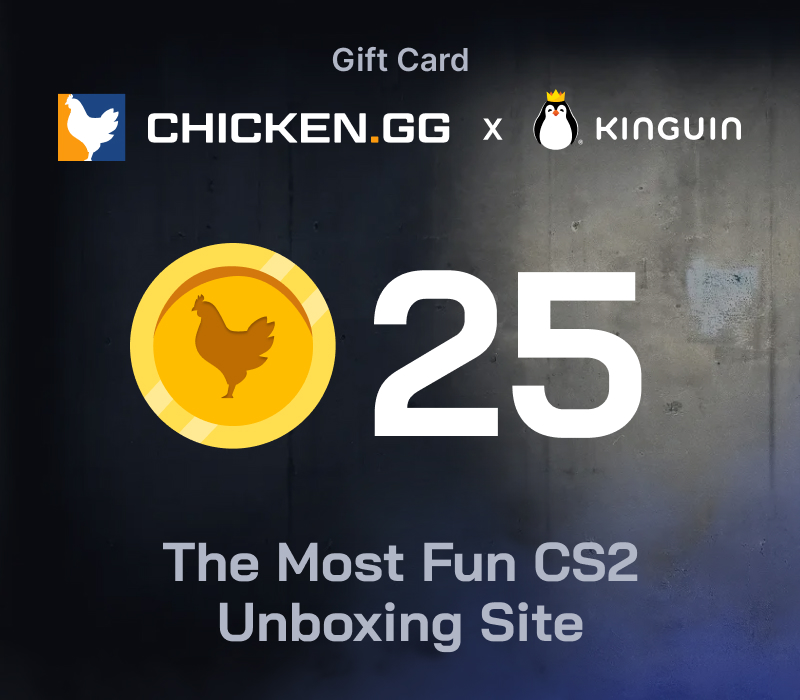 Chicken.GG 25 Tokens
