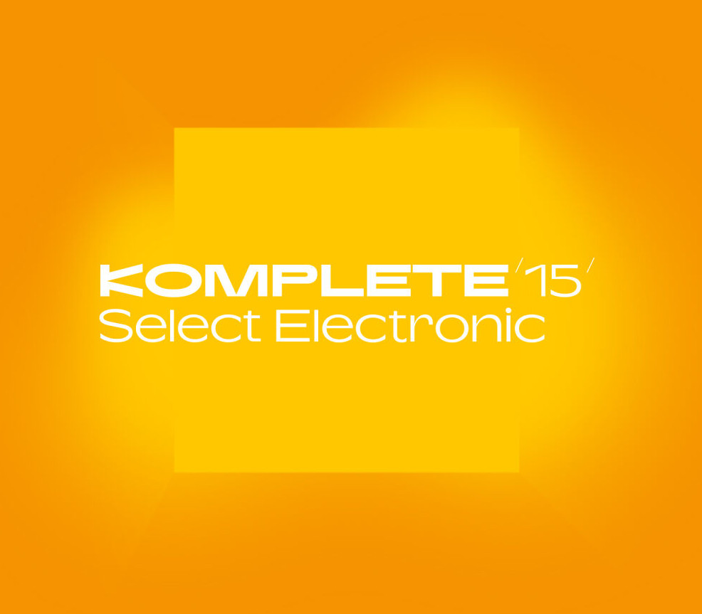 Native Instruments Complete 15 Select Electronic PC/MAC Ключ