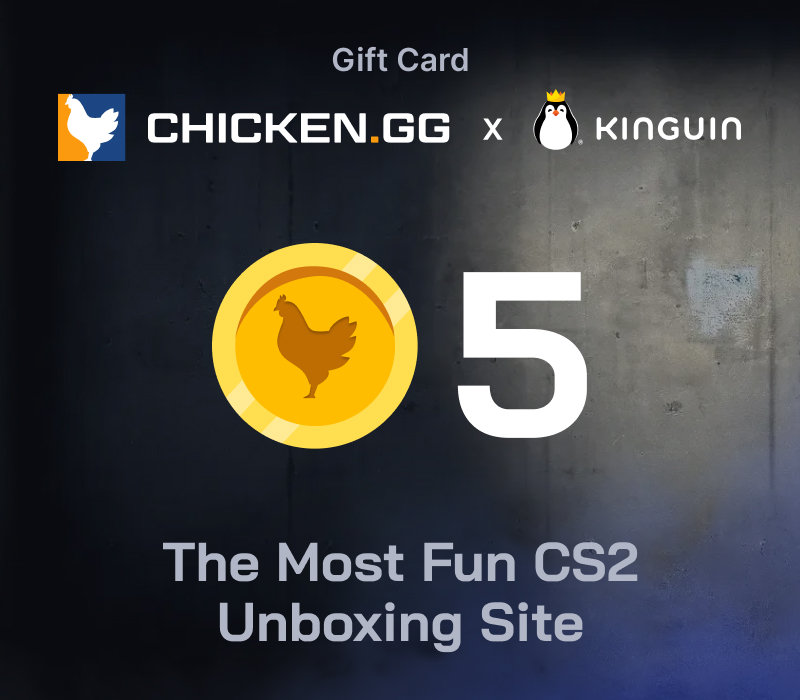 Chicken.GG 5 Tokens