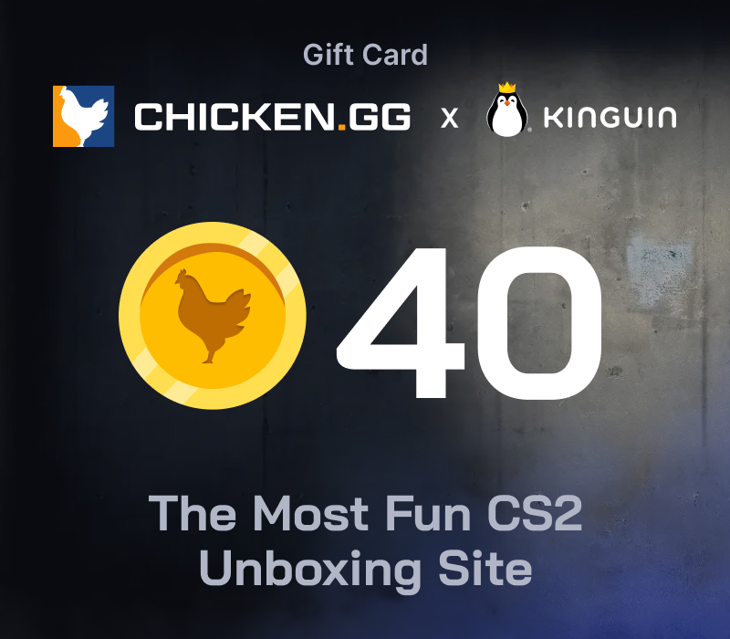 Chicken.GG 40 Tokens