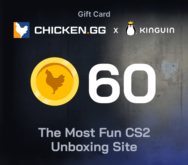 Chicken.GG 60 Tokens