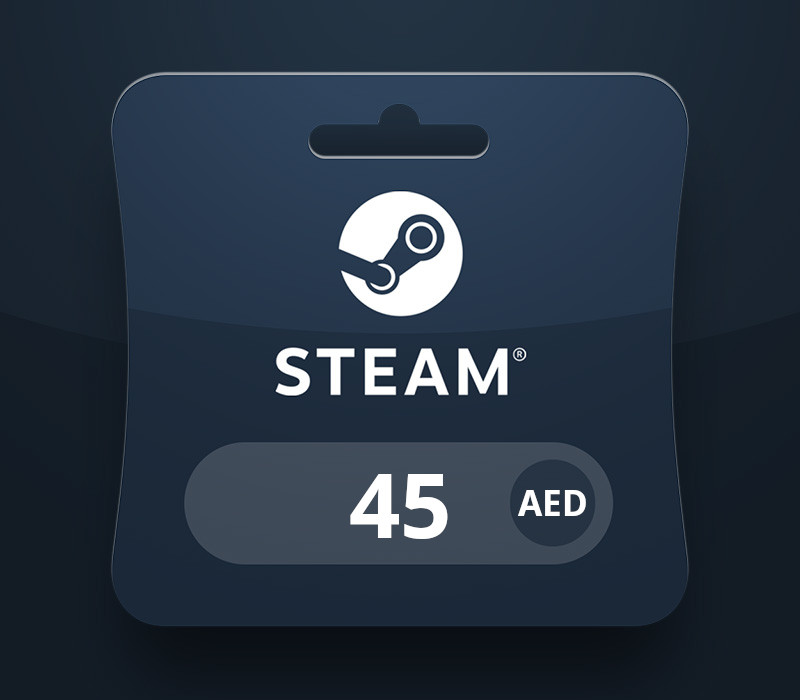 Steam Wallet AED 45 Подарочная карта AE