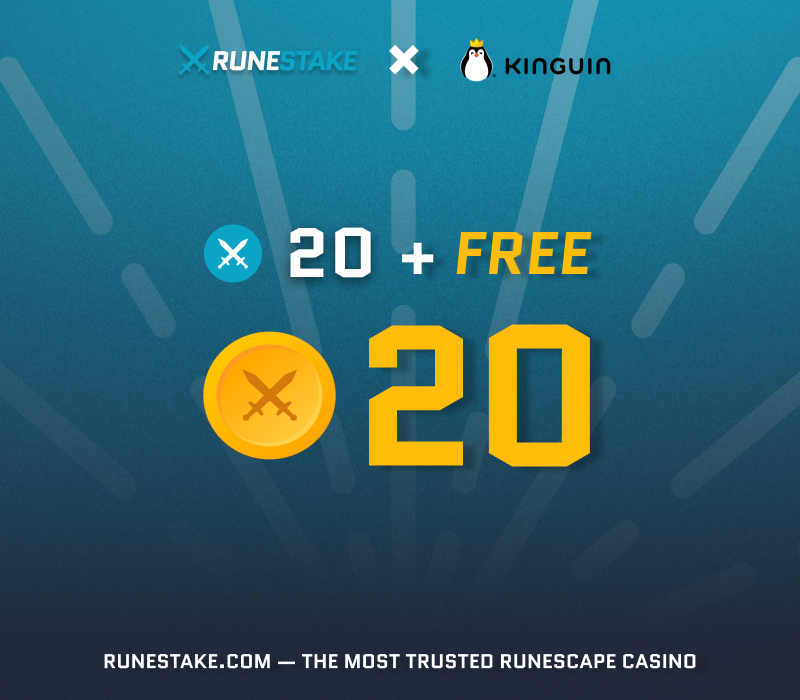 Runestake 20 Tokens