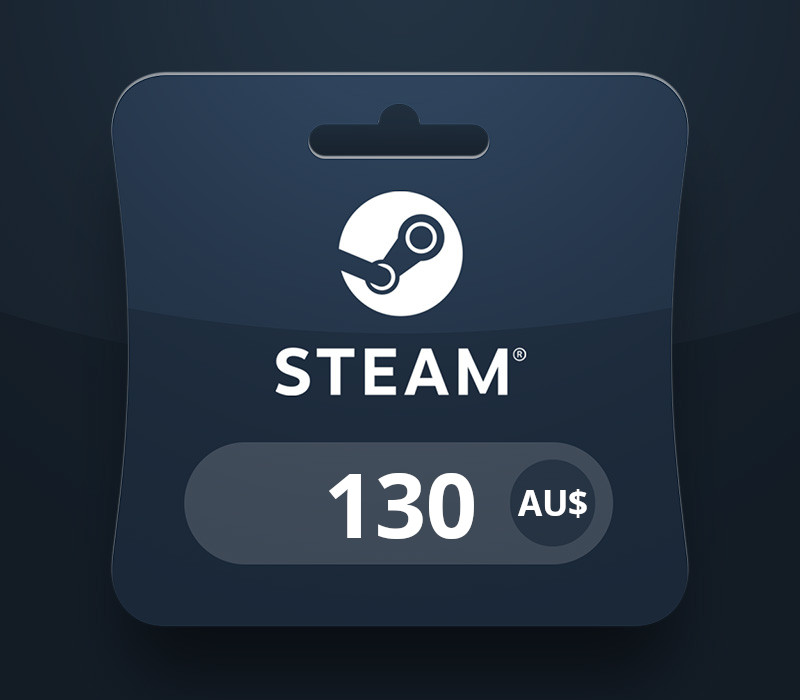 Steam Wallet AUD 130 Подарочная карта AU
