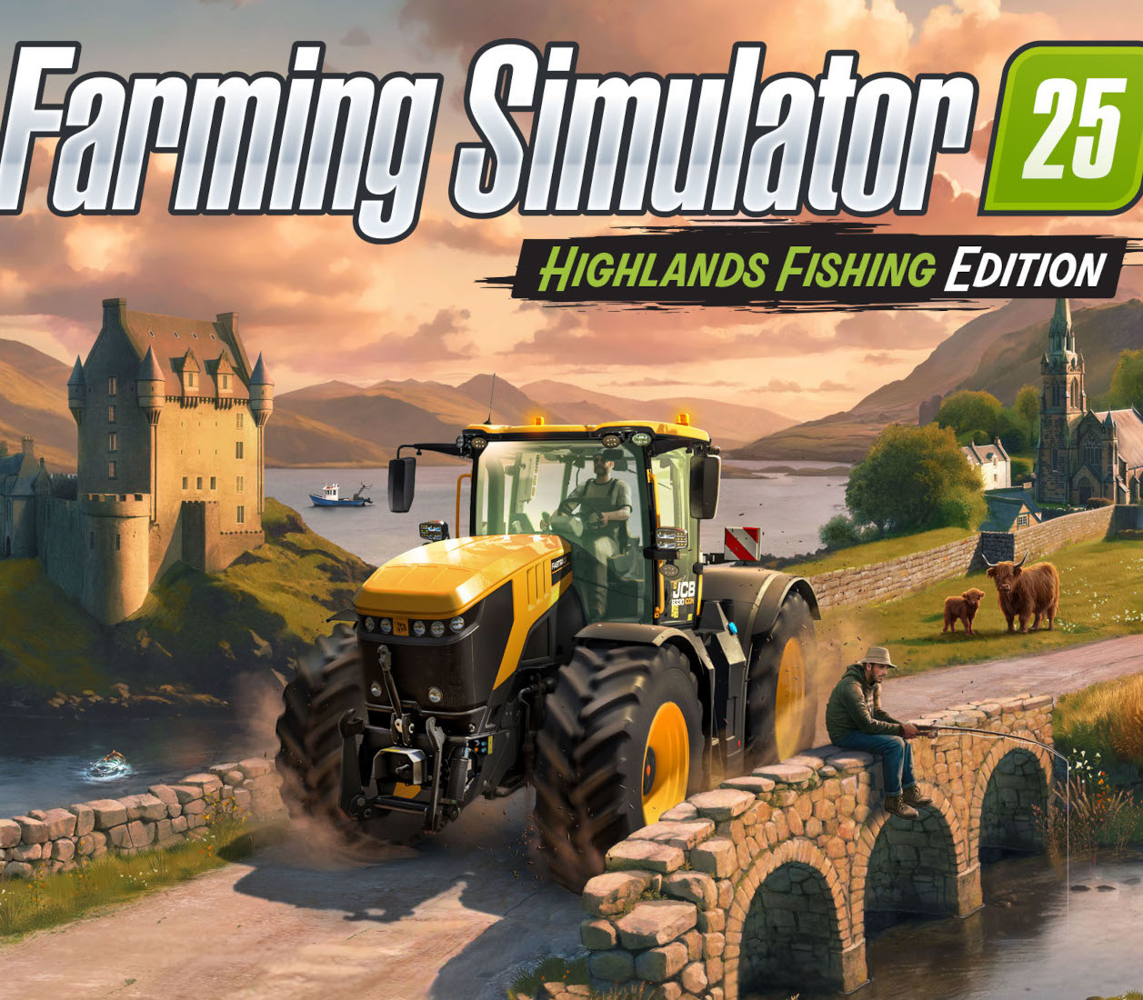Farming Simulator 25: Highlands Fishing издание PC Steam Ключ