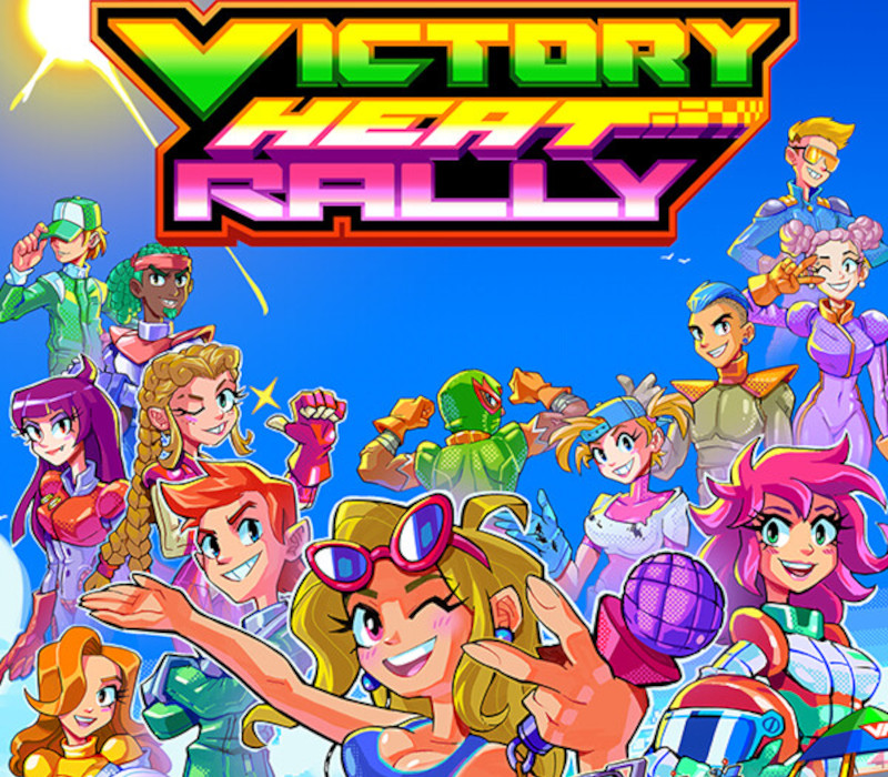 Victory Heat Rally PC Steam Ключ