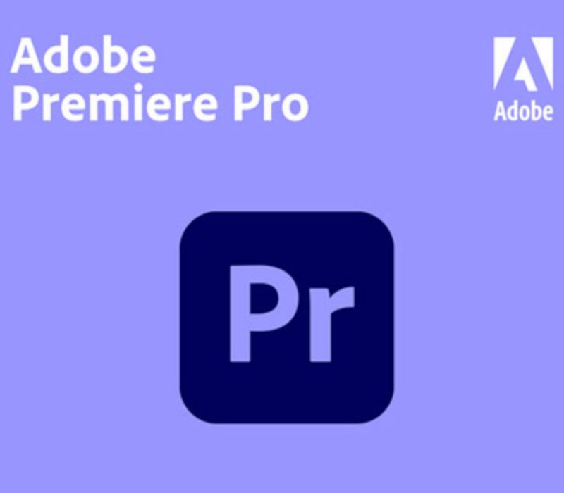 Adobe Premiere Pro 2025 (1 Year / 1 PC / MAC)
