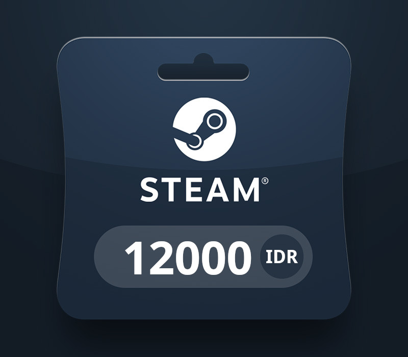 Steam Wallet IDR 12000 Подарочная карта ID