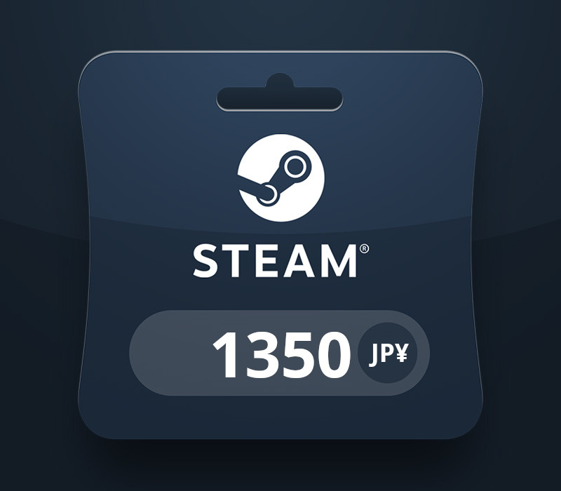Steam Wallet JPY 1350 Подарочная карта JP