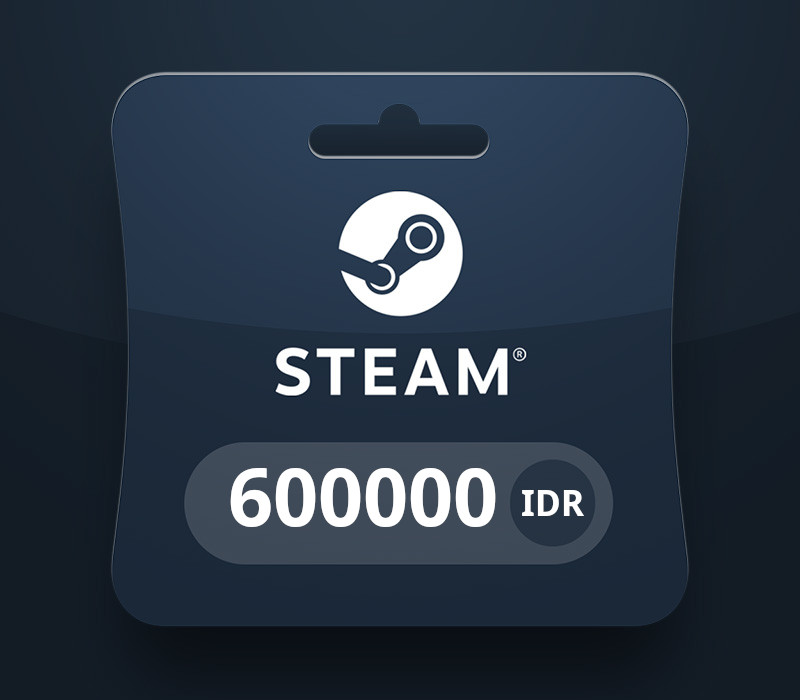 Steam Wallet IDR 600000 Подарочная карта