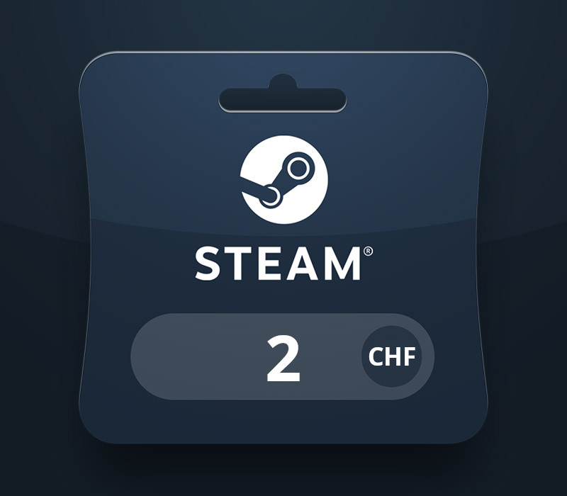 Steam Wallet CHF 2 Подарочная карта CH